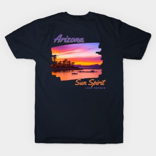 Arizona Sun Spirit Lake Havasu Series T-Shirt